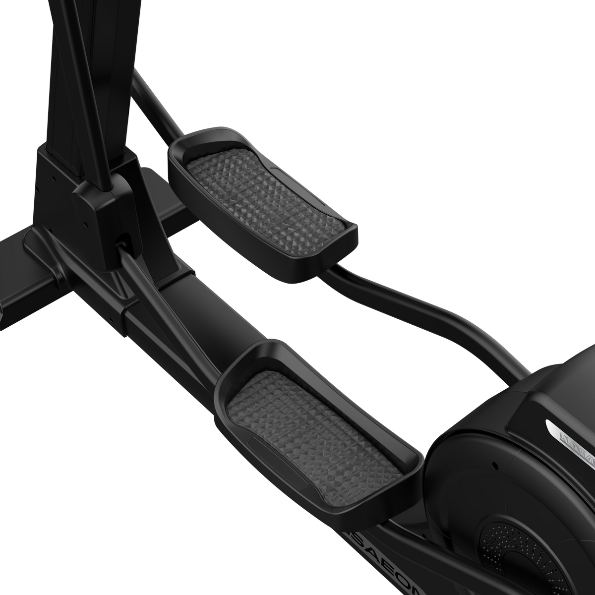USAEON ULTIMAGLIDE 805E Premium Profi Crosstrainer für Fitnessstudio - Hinterradantrieb