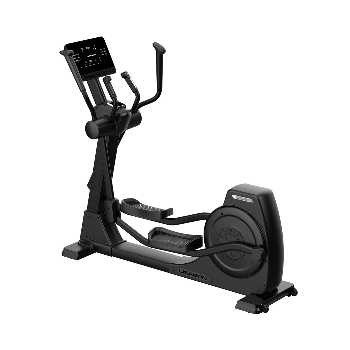 USAEON ULTIMAGLIDE 805E Premium Profi Crosstrainer für Fitnessstudio - Gesamtansicht
