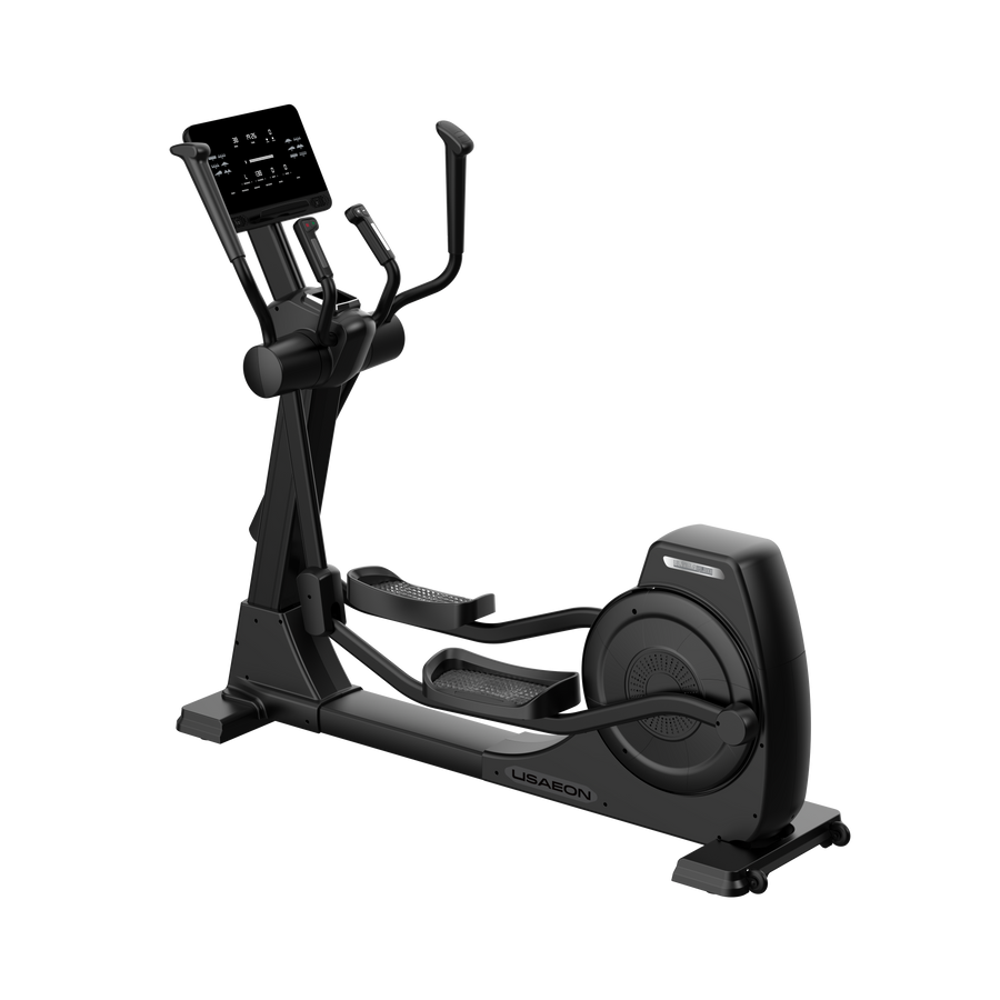 USAEON ULTIMAGLIDE 805E Premium Profi Crosstrainer für Fitnessstudio - Gesamtansicht