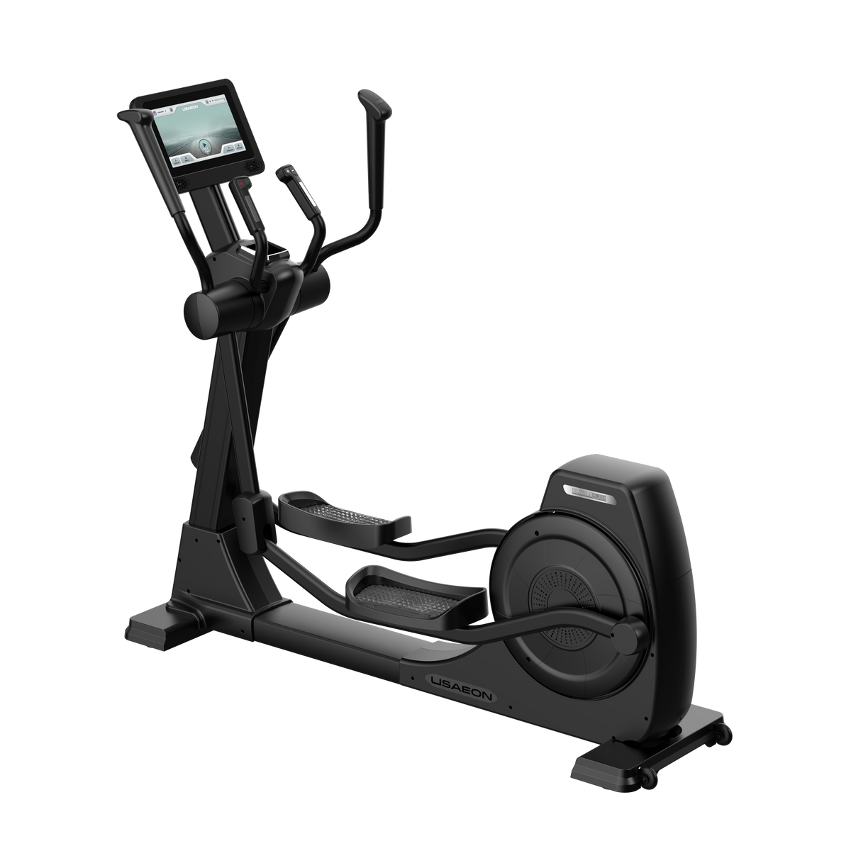 USAEON ULTIMAGLIDE 805E-T Premium Profi Crosstrainer für Fitnessstudio - Gesamtansicht