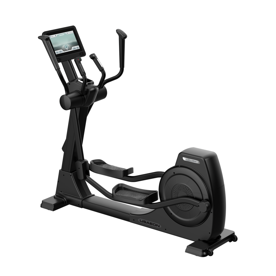 USAEON ULTIMAGLIDE 805E-T Premium Profi Crosstrainer für Fitnessstudio - Gesamtansicht