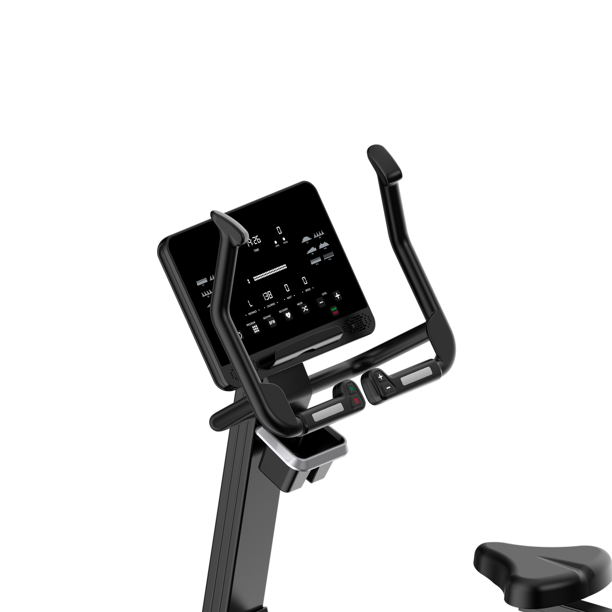 USAEON ULTIMAGLIDE 805U Premium Profi Ergometer für Fitnessstudio - Lenker