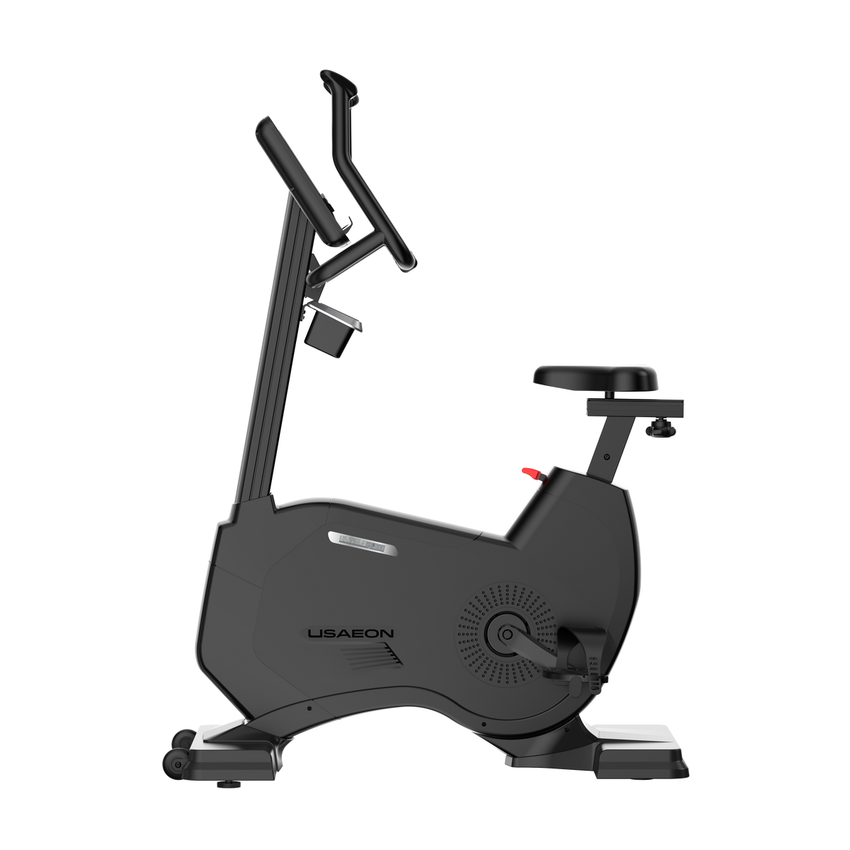 USAEON ULTIMAGLIDE 805U Premium Profi Ergometer für Fitnessstudio - Seitenansicht