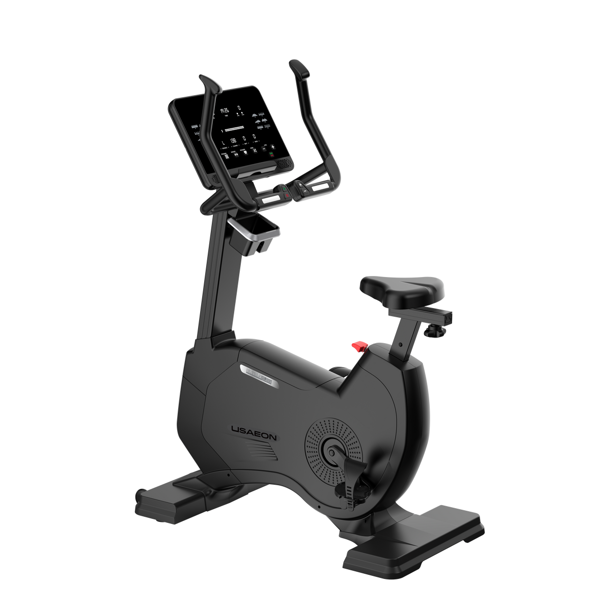 USAEON ULTIMAGLIDE 805U Premium Profi Ergometer für Fitnessstudio - Gesamtansicht