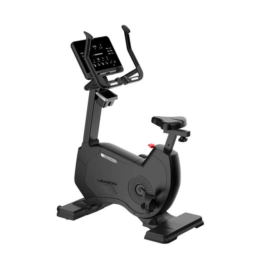 USAEON ULTIMAGLIDE 805U Premium Profi Ergometer für Fitnessstudio - Gesamtansicht