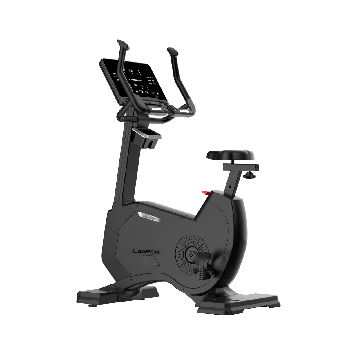 USAEON ULTIMAGLIDE 805U Premium Profi Ergometer für Fitnessstudio - Frontansicht