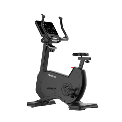 USAEON ULTIMAGLIDE 805U Premium Profi Ergometer für Fitnessstudio - Frontansicht