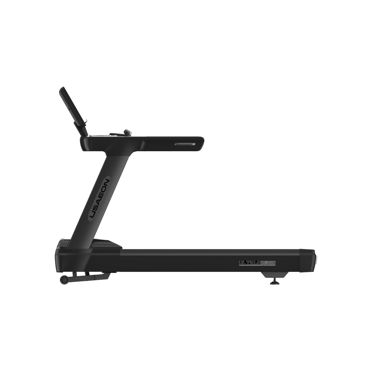 USAEON ULTIMAGLIDE AI950 Premium Profi Laufband für Fitnessstudio - Seitenansicht