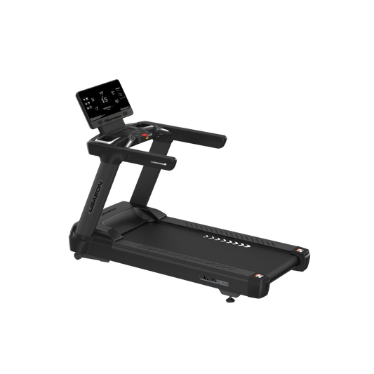 USAEON ULTIMAGLIDE AI950 Premium Profi Laufband für Fitnessstudio - Gesamtansicht