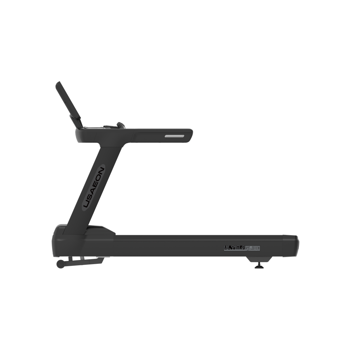 USAEON ULTIMAGLIDE AI950-T Premium Profi Laufband für Fitnessstudio - Seitenansicht