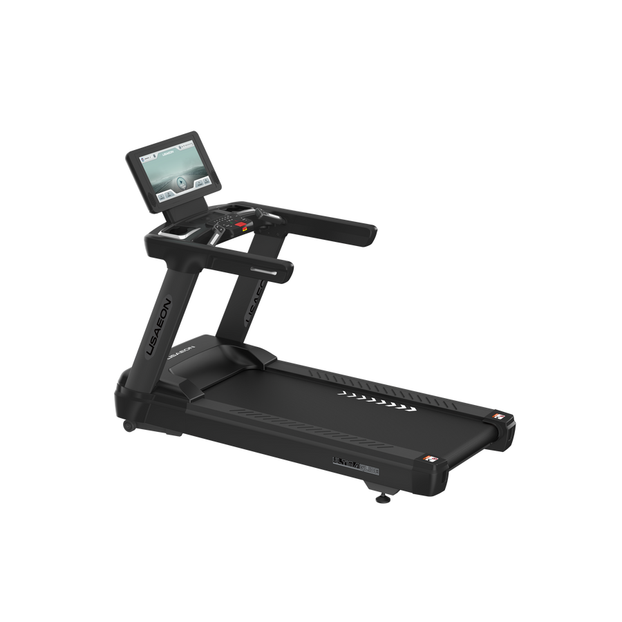 USAEON ULTIMAGLIDE AI950-T Premium Profi Laufband für Fitnessstudio - Gesamtansicht
