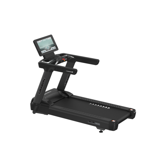 USAEON ULTIMAGLIDE AI950-T32 Premium Profi Laufband für Fitnessstudio - Gesamtansicht