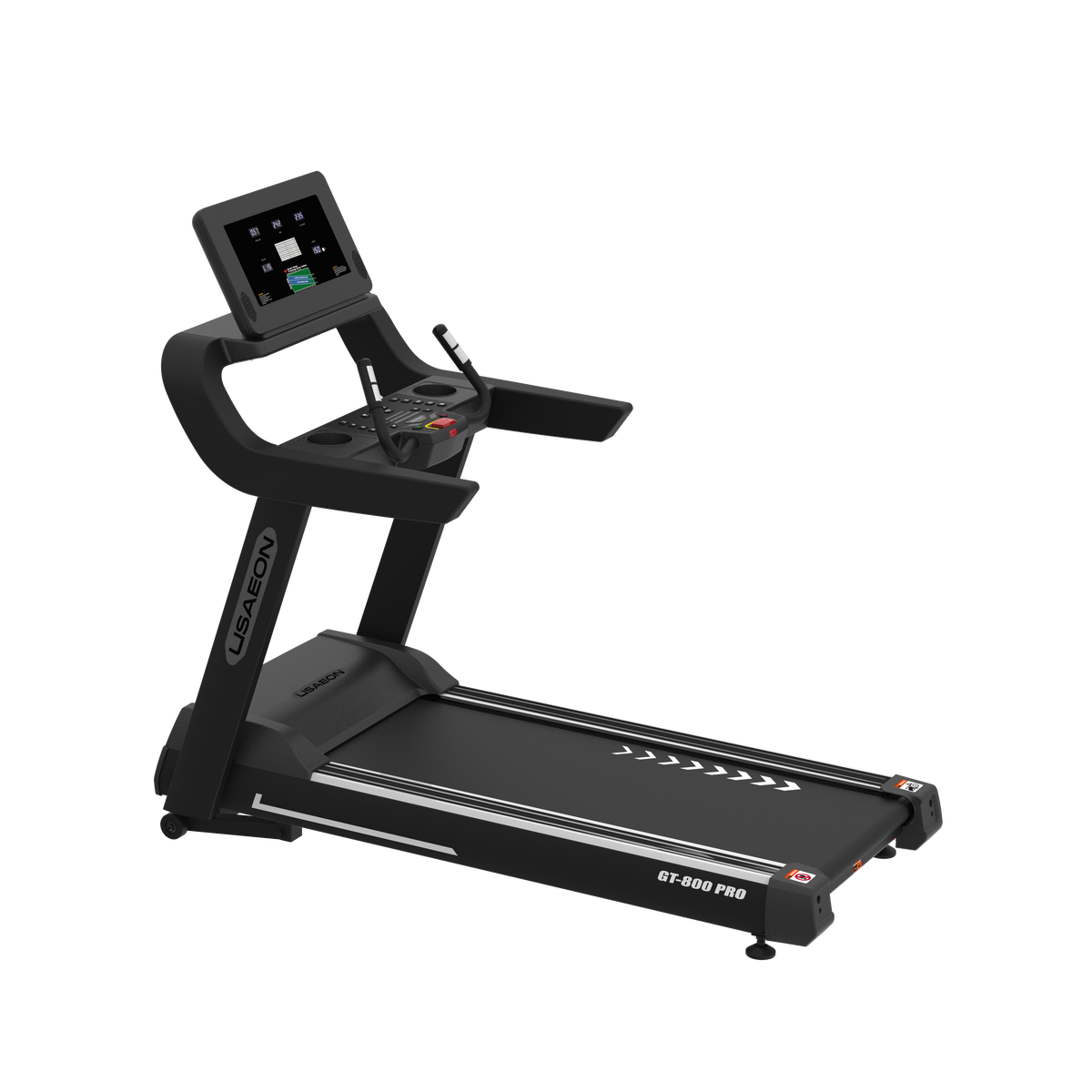 USAEON GT800PRO Profi Laufband für Fitnessstudio - Gesamtansicht