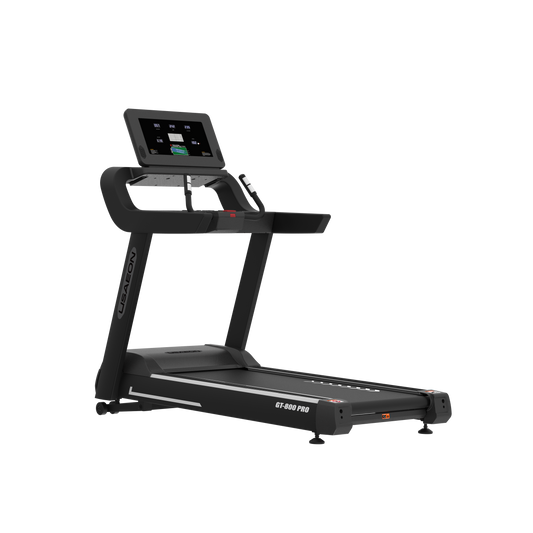 USAEON GT800PRO Profi Laufband für Fitnessstudio - Frontansicht