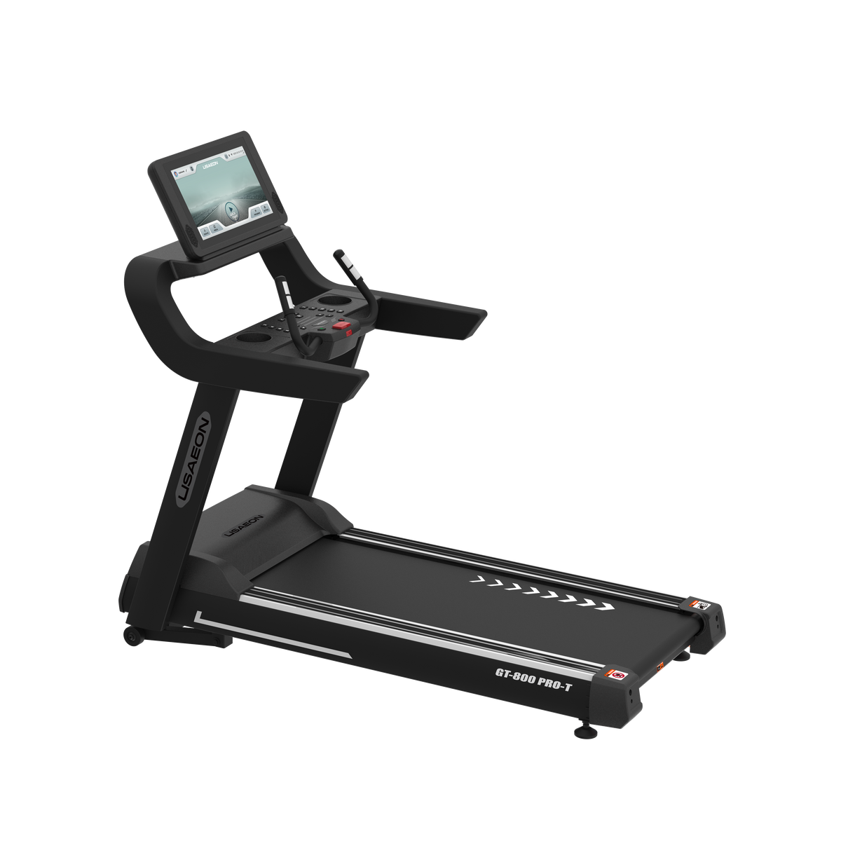 USAEON GT800PRO Profi Laufband für Fitnessstudio - Gesamtansicht