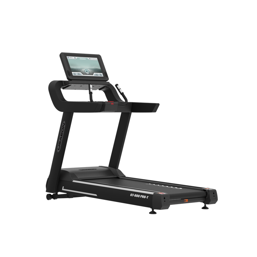 USAEON GT800PRO Profi Laufband für Fitnessstudio - Frontansicht